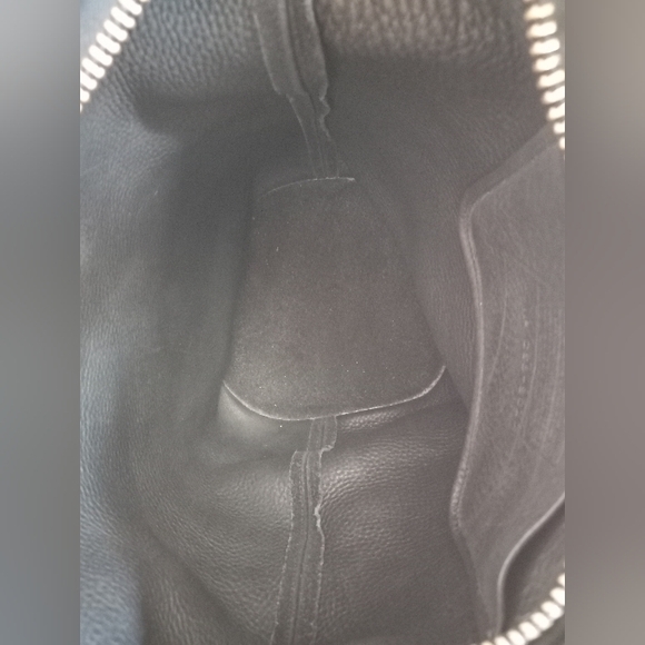 Coach Berkeley Duffle Sac in Black Suede 9010, Ruff-Out - Picture 16 of 16